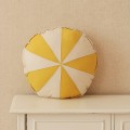 PATCHWORK KISSEN HONIG ZIRKUS