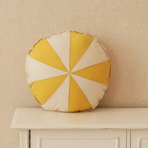 MOI MILI - PATCHWORK KISSEN HONIG ZIRKUS