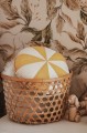 PATCHWORK KISSEN HONIG ZIRKUS