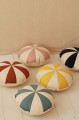 PATCHWORK KISSEN HONIG ZIRKUS