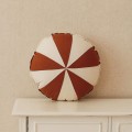 PATCHWORK KISSEN KARAMELL ZIRKUS