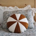 PATCHWORK KISSEN KARAMELL ZIRKUS