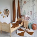 PATCHWORK KISSEN KARAMELL ZIRKUS