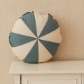 PATCHWORK KISSEN BLAU ZIRKUS