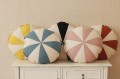 PATCHWORK KISSEN BLAU ZIRKUS