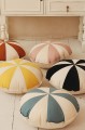 PATCHWORK KISSEN BLAU ZIRKUS