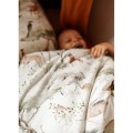 Baumwollbettwäsche für Kinder safari
