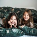 Makaszka Baumwollbettwäsche für Kinder woodland