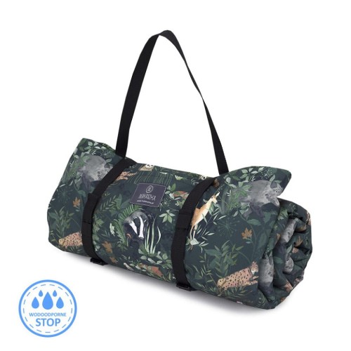 Picknickdecke Woodland makaszka