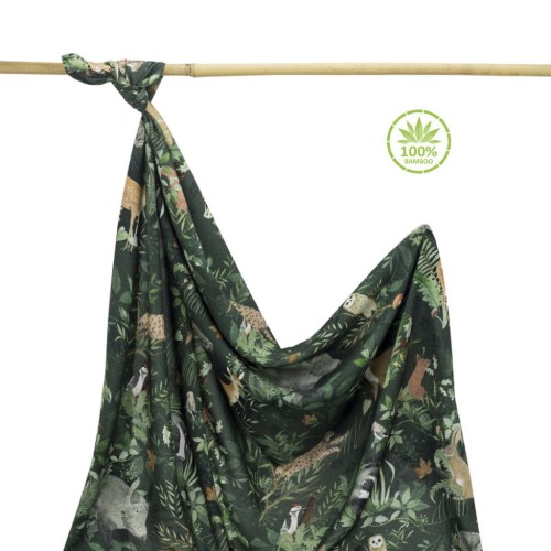 Leichter Bambus-Wickel