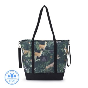 MAKASZKA - WICKELTASCHE SHOPPER BAG WOODLAND