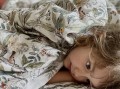 Baumwoll-Bettwäsche für Kinder Vintage