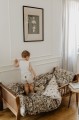 Baumwoll-Bettwäsche für Kinder Vintage