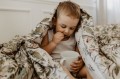 Baumwoll-Bettwäsche für Kinder Vintage