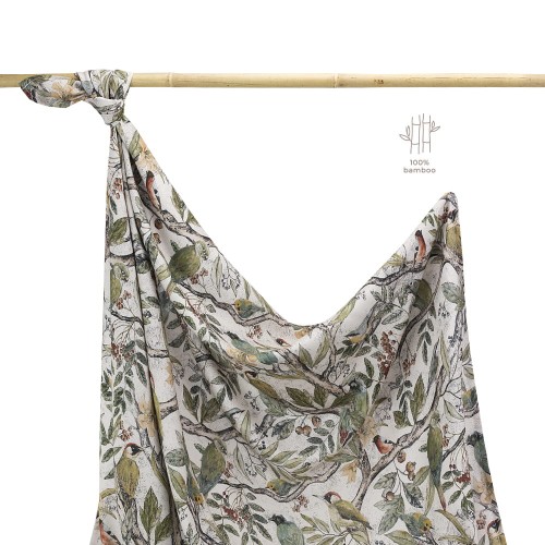 Leichter Bambus Wickel Ornithology