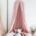 LEINEN BALDACHIN PUDERROSA