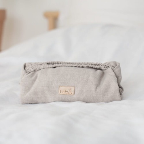 LEINEN-KINDERWAGEN/MOSES-KORBBLATT