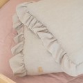 Babybettwäsche mit Rüschen für Säuglinge