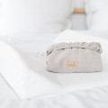 LEINEN WICKELAUFLAGEBEZUG BEIGE
