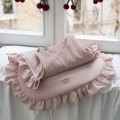 Leinen-Schlafsack mit Rüschen