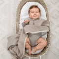 Leinen Baby Wickel