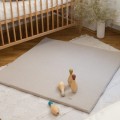 LEINEN SPIELMATTE beige