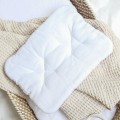 LEINEN BABYKISSEN 40X60 CM WEISS