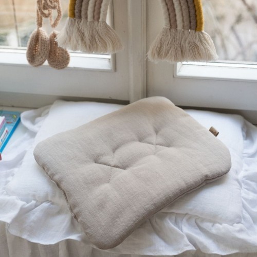 LEINEN BABYKISSEN 40X60 CM