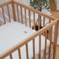 Leinen-Bettlaken für Babys