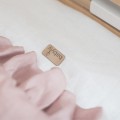 Leinen-Bettlaken für Babys