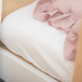 Leinen-Bettlaken für Babys