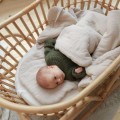 MUSELIN BABYSCHLAFSACK/ BABYWICKEL SAND