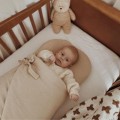 MUSELIN BABYSCHLAFSACK/ BABYWICKEL SAND