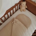 MUSELIN BABYSCHLAFSACK/ BABYWICKEL SAND