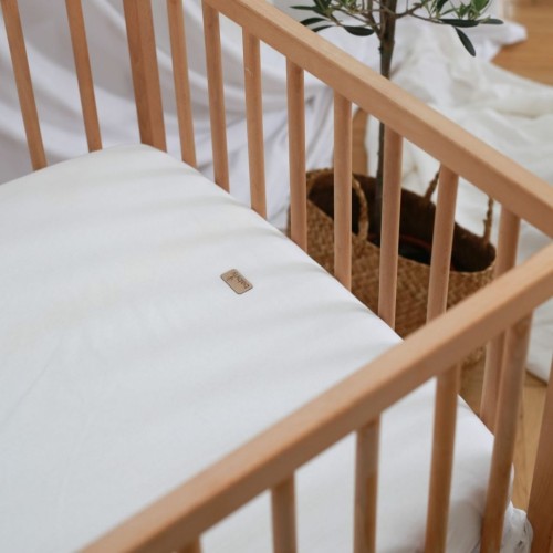 BAUMWOLLBETTLAKEN WEISS