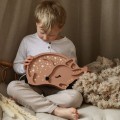 Holzlampe Reh