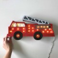 Lampe Feuerwehrwagen