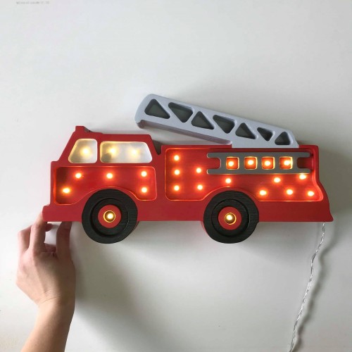 Lampe Feuerwehrwagen