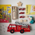 Lampe Feuerwehrwagen