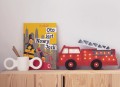 Lampe Feuerwehrwagen