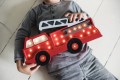 Lampe Feuerwehrwagen