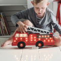 Lampe Feuerwehrwagen