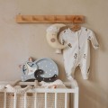 LAMPE KATZE GRAU