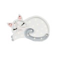 KITTEN LAMP WEISS