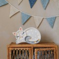 KITTEN LAMP WEISS