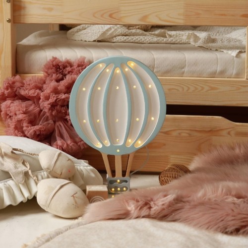 Nachtlampe Heißluftballon