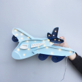 LAMPE Flugzeug BLAU