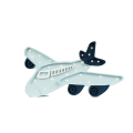 LAMPE Flugzeug BLAU