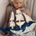 Little Lights Lampe Schiff