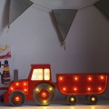 Lampe Traktor